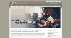 Desktop Screenshot of gillinvest.com